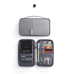 Family Travel Wallet - Secure & Spacious