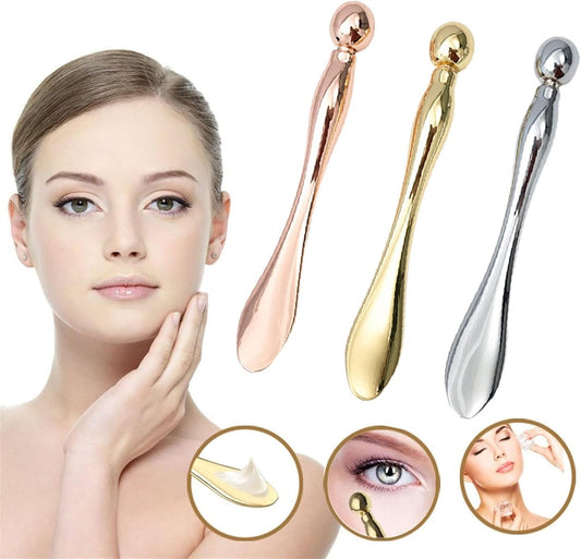 Ageless Beauty Alloy Massage Stick - Enhance Skin Elasticity & Tone