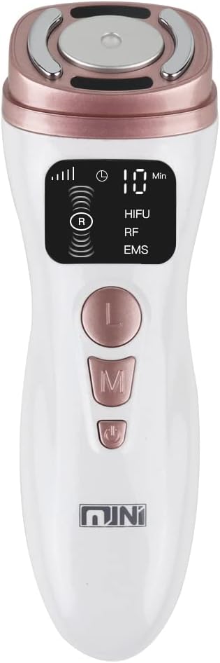 Anti-Aging HIFU, EMS & Microcurrent Device - Ultimate Facial Rejuvenation