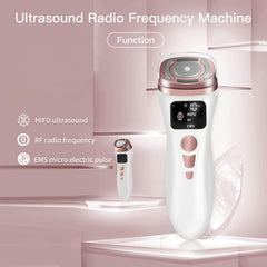 Anti-Aging HIFU, EMS & Microcurrent Device - Ultimate Facial Rejuvenation