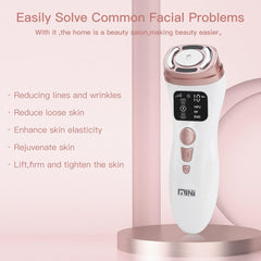 Anti-Aging HIFU, EMS & Microcurrent Device - Ultimate Facial Rejuvenation