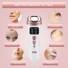 Anti-Aging HIFU, EMS & Microcurrent Device - Ultimate Facial Rejuvenation