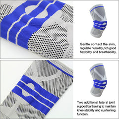 Ergonomic Knee Pads with Silicone Gel - High Support