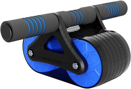 Automatic Rebound Ab Roller Wheel - Premium Fitness Gear