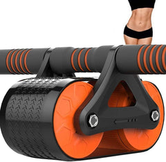 Automatic Rebound Ab Roller Wheel - Premium Fitness Gear