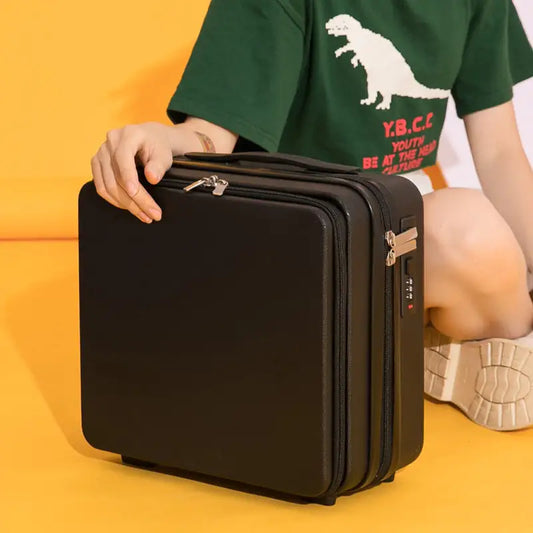 Small Travel Case - Secure & Lightweight