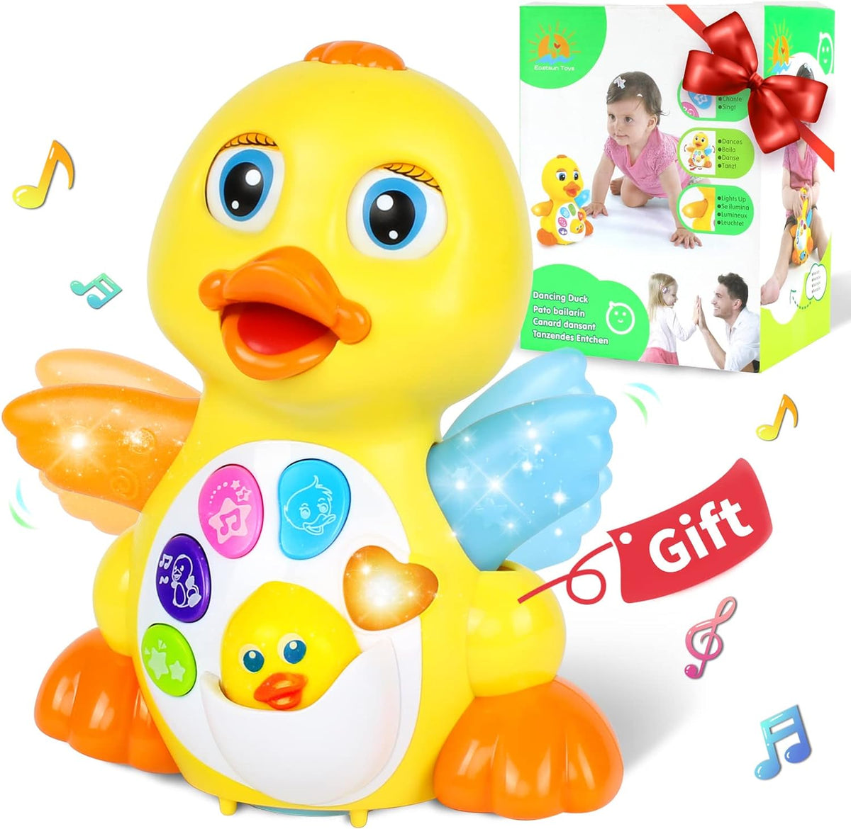 Baby Musical Duck Toy - Engaging & Fun Learning Toy