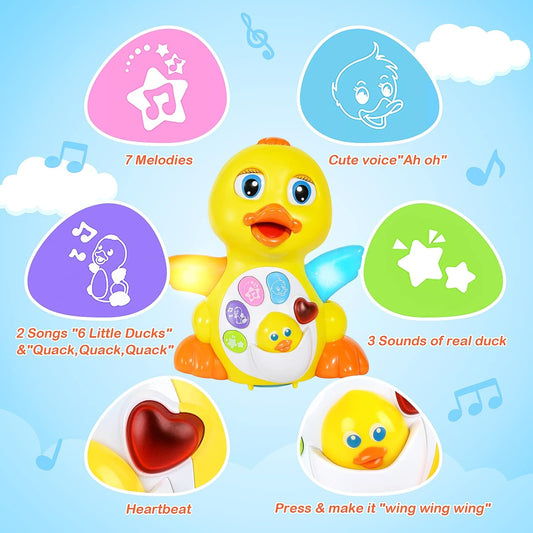 Baby Musical Duck Toy - Engaging & Fun Learning Toy