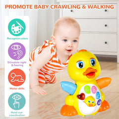 Baby Musical Duck Toy - Engaging & Fun Learning Toy