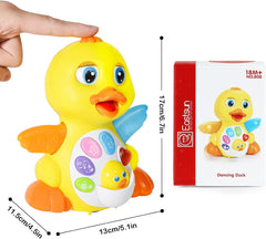 Baby Musical Duck Toy - Engaging & Fun Learning Toy