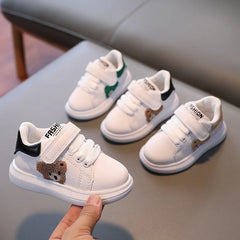 Baby Panda Sneakers - Breathable & Stylish Shoes for Active Toddlers