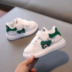 Baby Panda Sneakers - Breathable & Stylish Shoes for Active Toddlers