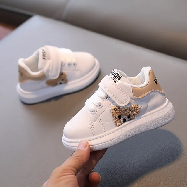 Baby Panda Sneakers - Breathable & Stylish Shoes for Active Toddlers