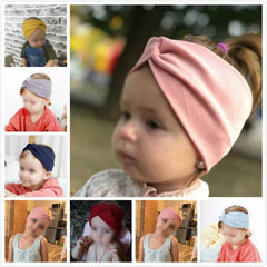 Baby Soft Cotton Headband - Cute and Comfortable Headbands for Your Little One