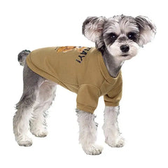 Bear Embrace Pullover - Cozy Dog Jacket for Winter Warmth