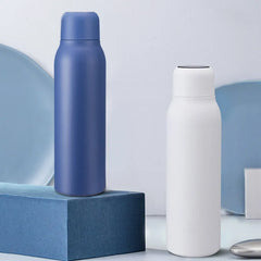 UV Self-Cleaning Insulated Water Bottle - Leakproof water bottle