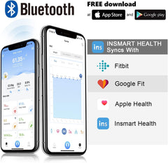 Bluetooth Digital Body Fat Scale - Smart Health Device