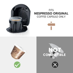 Reusable Espresso Capsule - Eco-Friendly Coffee Solution