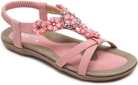 Bohemian Summer Sandals - Comfortable & Stylish Flat Sandals