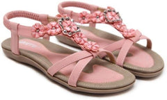 Bohemian Summer Sandals - Comfortable & Stylish Flat Sandals