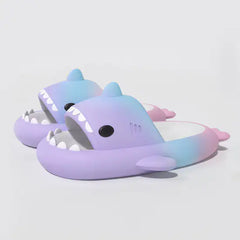 Shark Slides Prisma Edition - Ultra Soft & Lightweight Beach Sandals