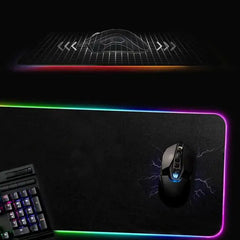 Symphony RGB Luminous Mouse Pad - Enhanced Gaming Experience