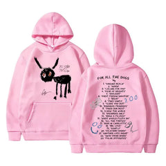 Drake Themed Hoodie - Pullover Hooded Hip Hop Streetwear