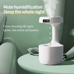 New Air Humidifier Anti-Gravity - Revolutionary Moisture Control for Homes