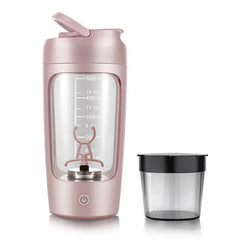 Electric Protein Shaker Cup - Rechargeable & Portable Protein Cup