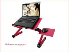 Foldable Laptop Stand: Adjustable & Portable Design