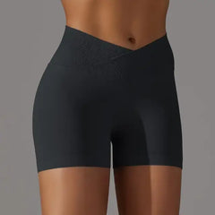 Summit Breeze Shorts - High Waist Workout Fit