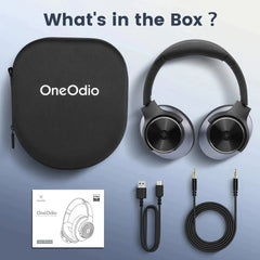 OneOdio A10 Wireless Headphones - Hi-Res ANC Audio