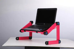 Foldable Laptop Stand: Adjustable & Portable Design