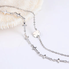 Silver Foot Chain - Elegant Pure Silver Anklet for Women