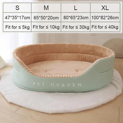 Soft Padded Dog Bed - Comfortable & Machine Washable