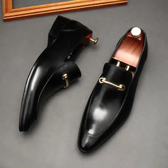 Leather Loafers for Men - Classic & Stylish Slip-On Shoes