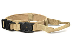 Metal Buckle Dog Collar - Durable for Training & Walking