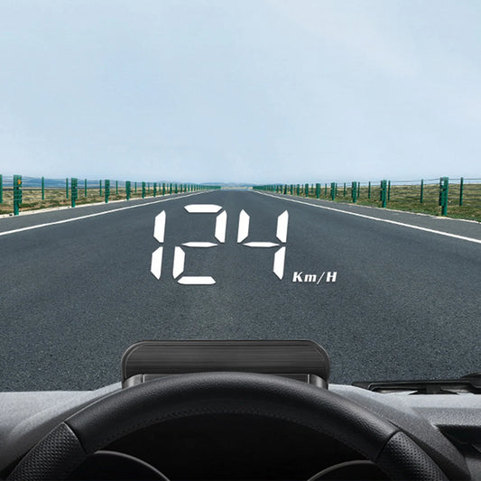 up Display, Car Universal GPS HUD, Speedometer, Black, for All Vehicles