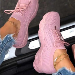 Casual Sneakers - Comfortable & Breathable Women's Sports Shoes