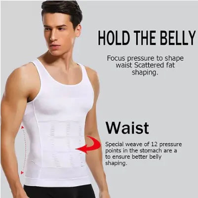 Sleek Curve Body Shaper - Men's Slimming Shapewear