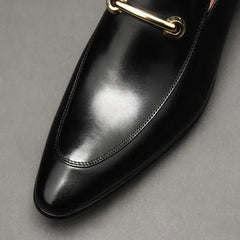 Leather Loafers for Men - Classic & Stylish Slip-On Shoes