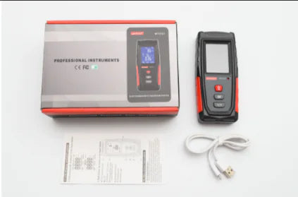 EMF Radiation Detector with Temperature Measurement