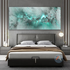 Modern Abstract Oil Painting - Canvas Art