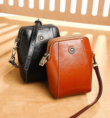 Jasmine Mini Crossbody Bag - Chic Leather Design