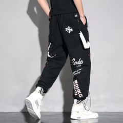 Men's Harem Pants - Techwear Street Style