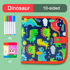 Reusable Doodle Book - Magical Erasable Drawing Experience for Kids