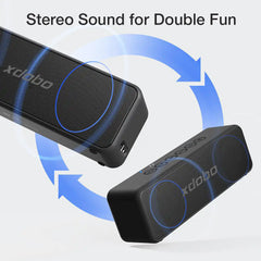 XDOBO X5 Wireless Bluetooth Speaker - High-Quality Sound