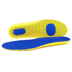 Memory Foam Insoles - Orthopedic & Breathable Shoe Inserts