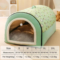 Winter Nest Haven - Insulated Outdoor Dog Kennel