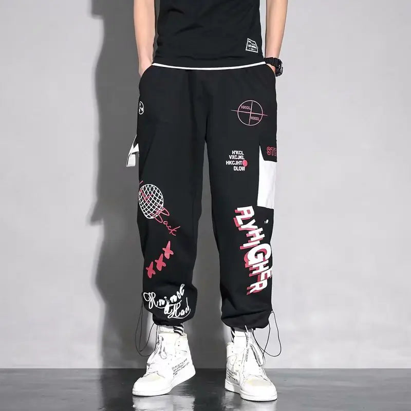 Men's Harem Pants - Techwear Street Style